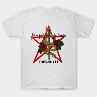 Macbeth Serpent T-Shirt